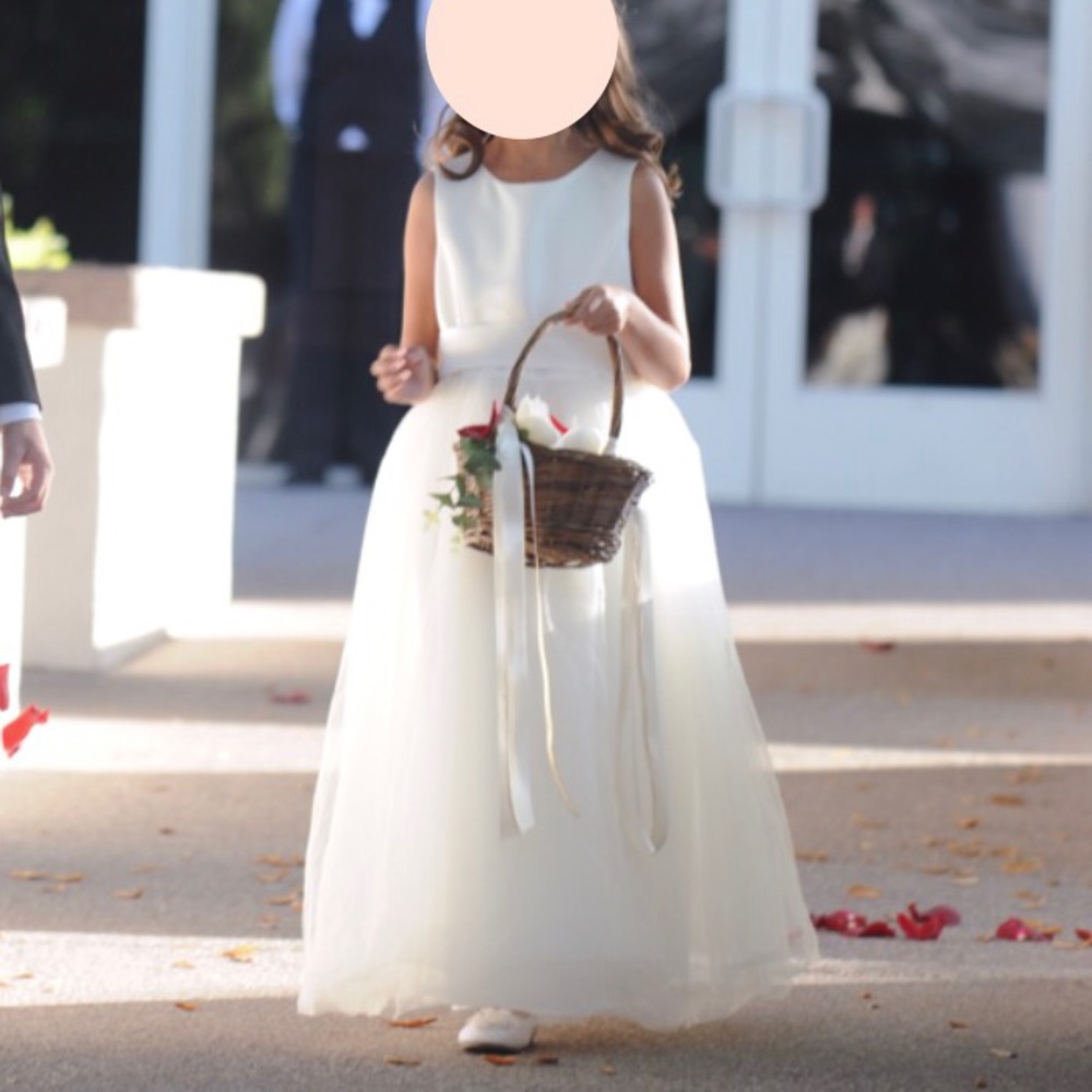 Flower girl dress